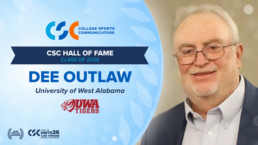2026 Special Awards Salute: Dee Outlaw - CSC Hall of Fame